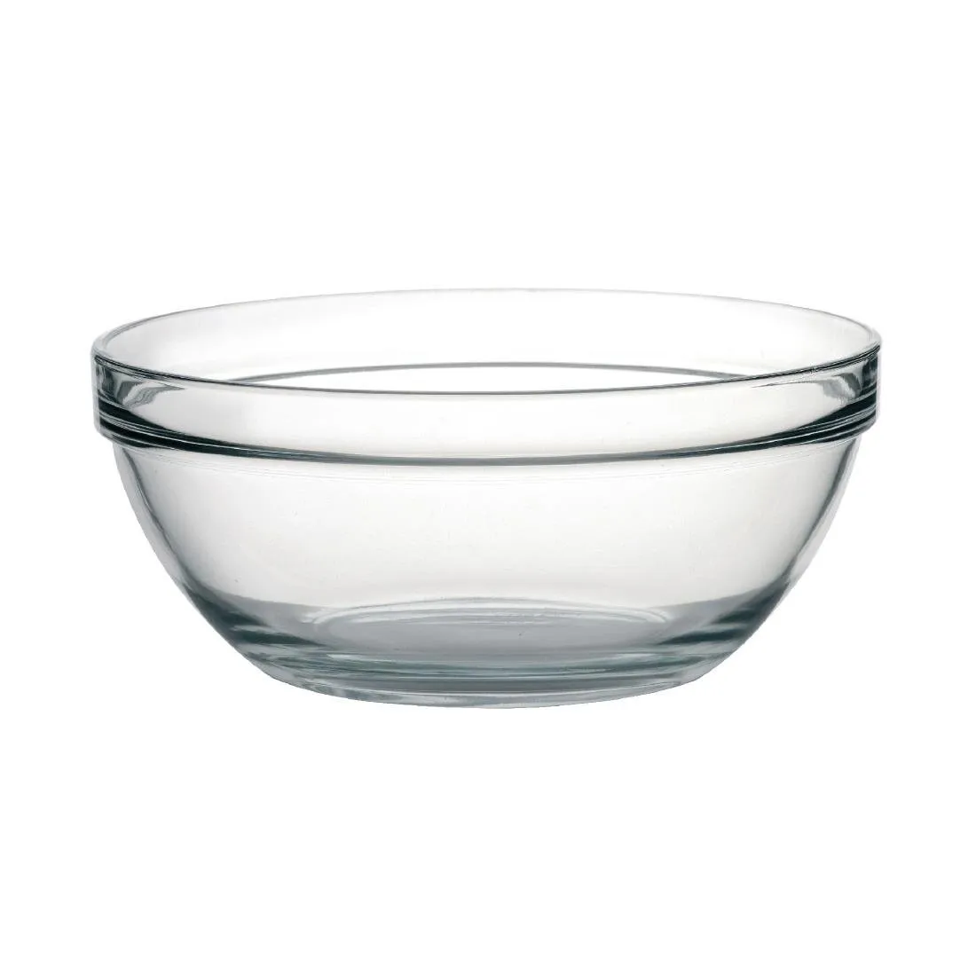 Cuencos de cocina de vidrio - 260 mm - Lote de 6