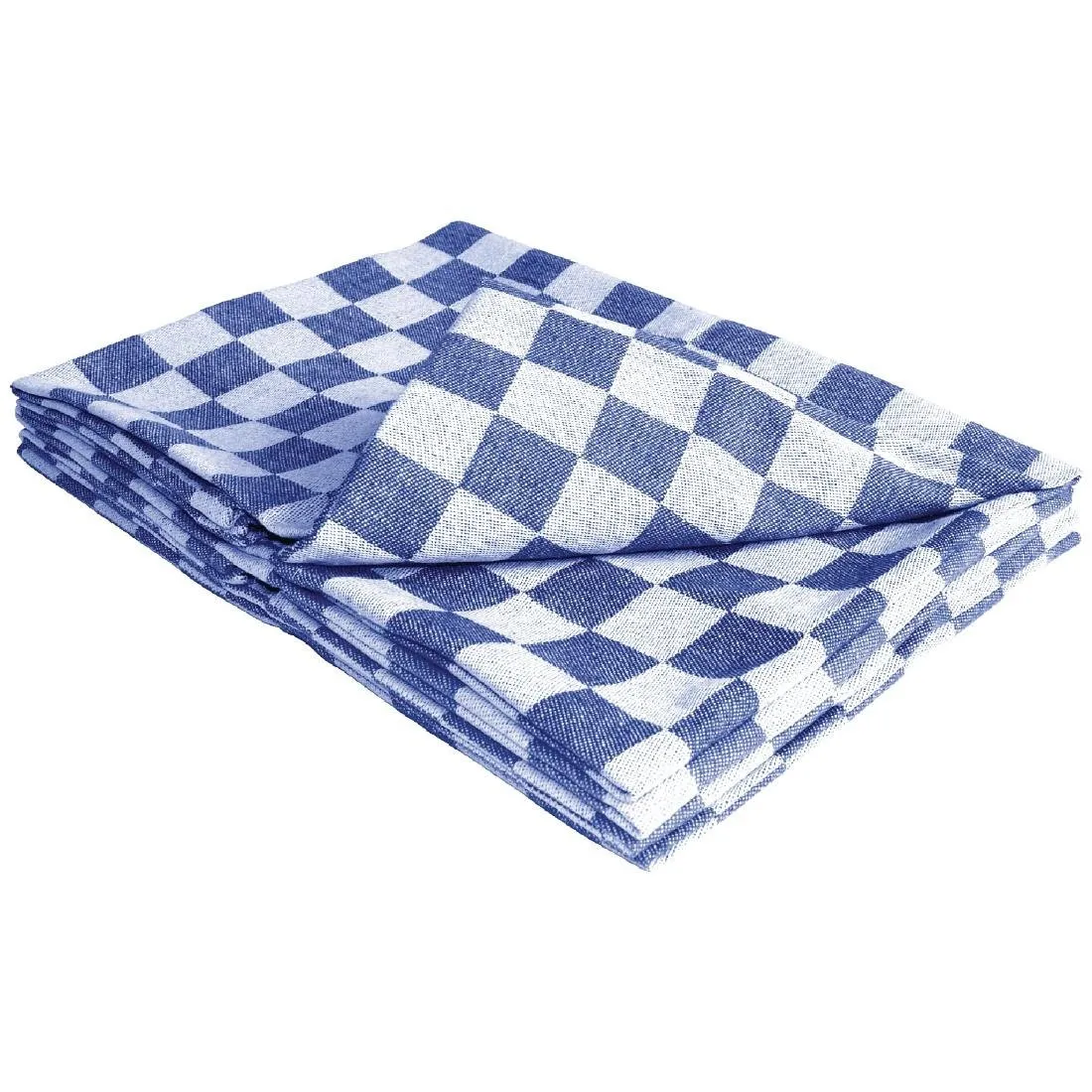 Trapo de cocina azul