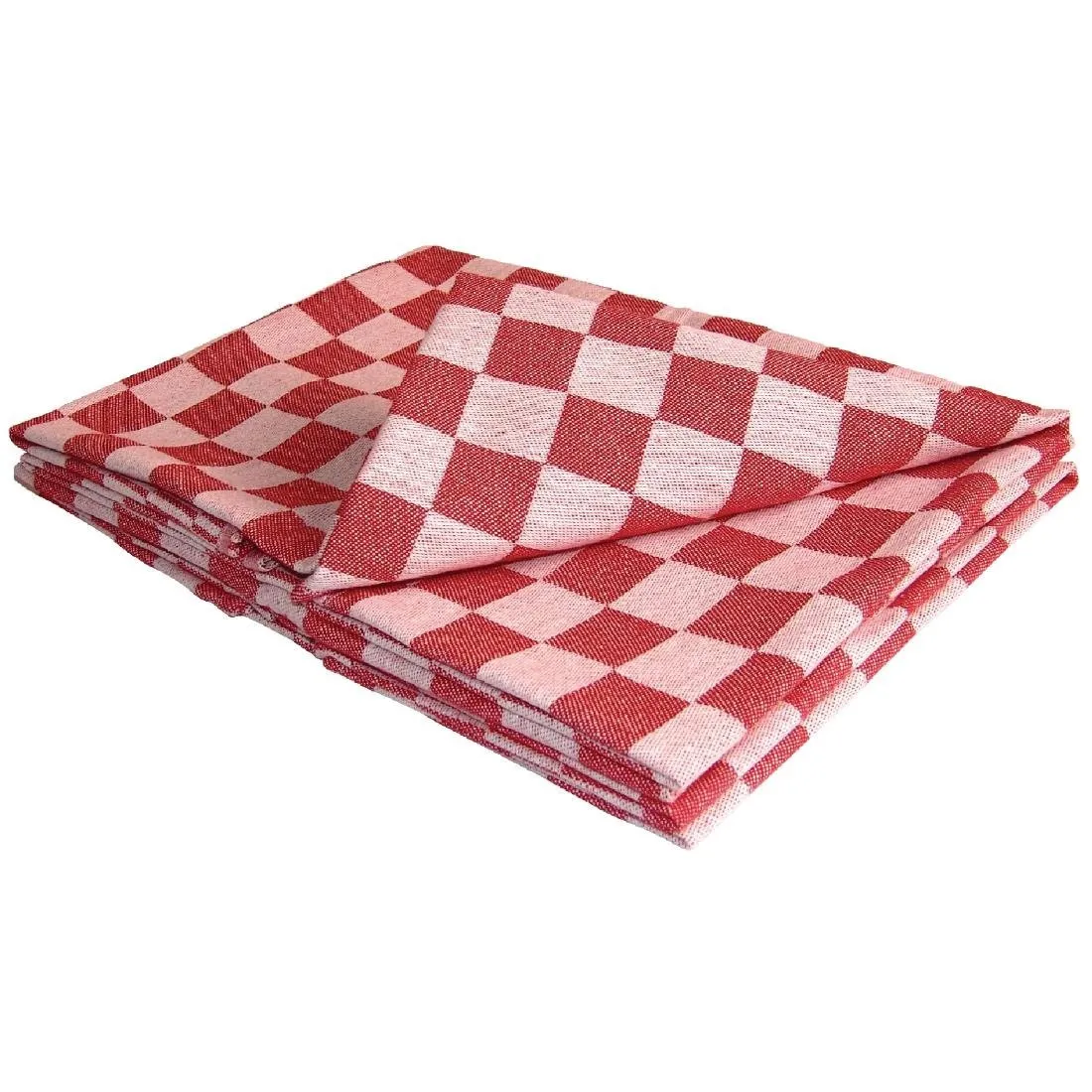 Paño de cocina rojo