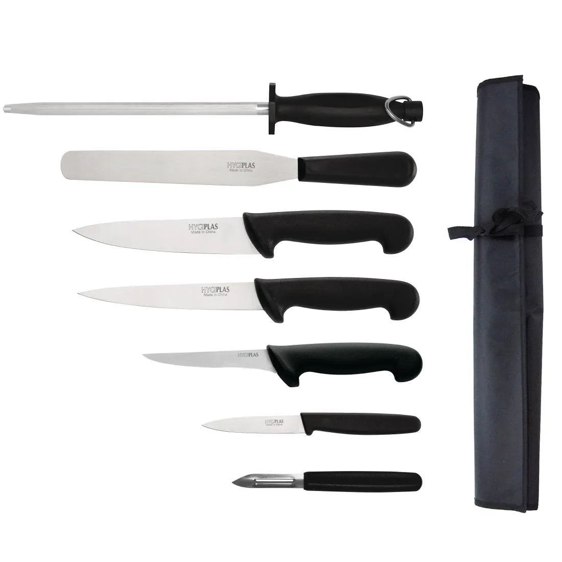 Conjunto de cuchillos para principiantes con cuchillo de cocinero - 200mm