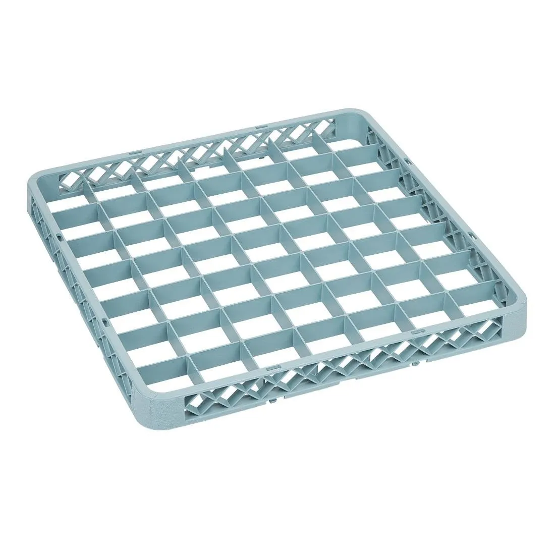 Elevación de casilleros para vasos 49 compartimentos - L 500 x 500 mm