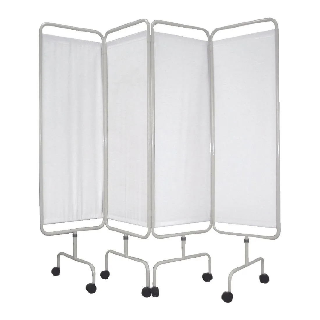 Biombo de PVC blanco
