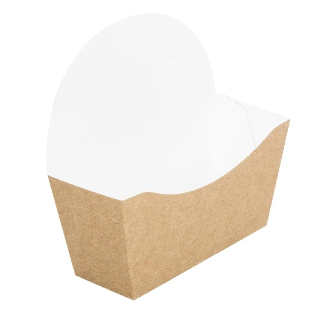 Funda de bagel de papel kraft compostable - Paquete de 1000