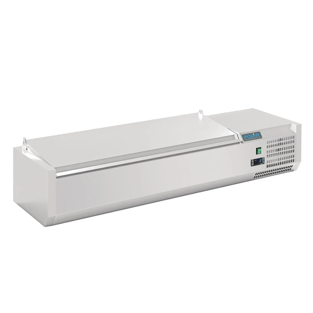 Saladette para colocar con tapa Serie G - 5 x GN 1/4