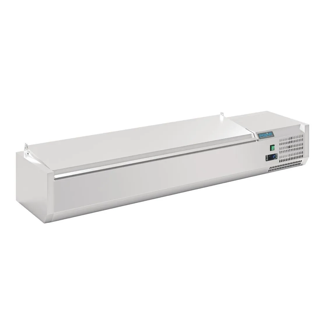 Saladette para colocar con tapa Serie G - 7 x GN 1/4