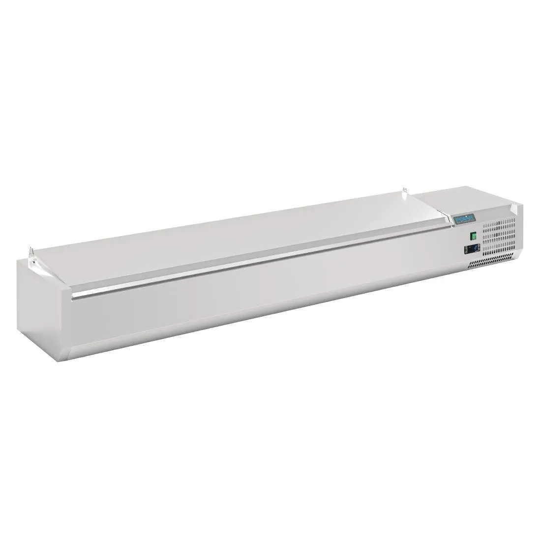 Ensaladera para colocar con tapa Serie G - 10 x GN 1/4