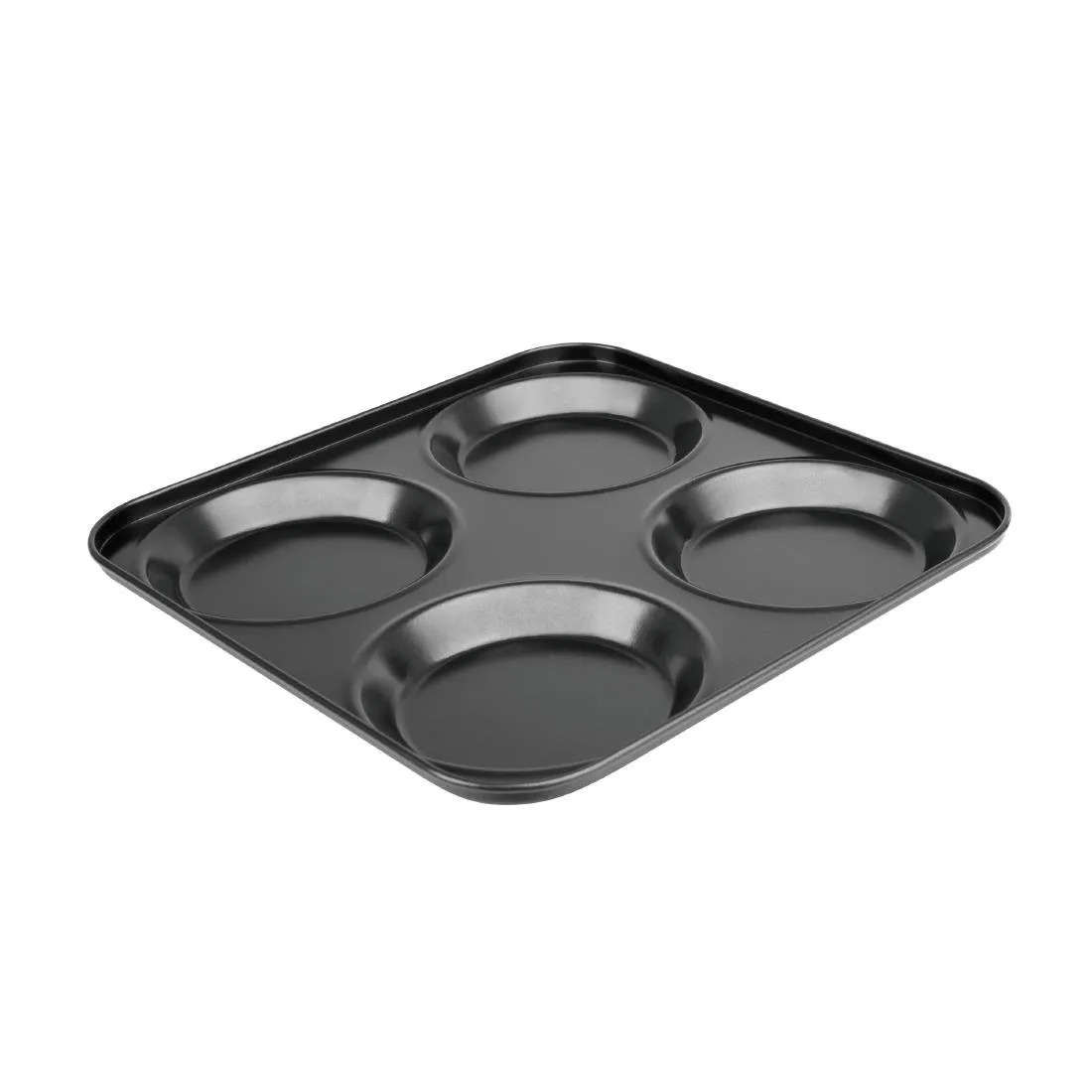 Placa antiadherente de 4 moldes redondos - L 235 x P 235mm