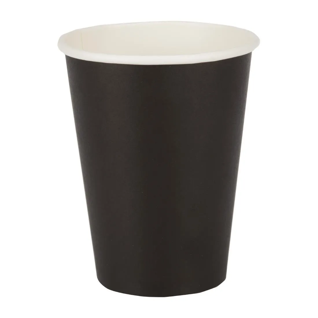 Vasos desechables para bebidas calientes negros - 340 ml - Lote de 1000