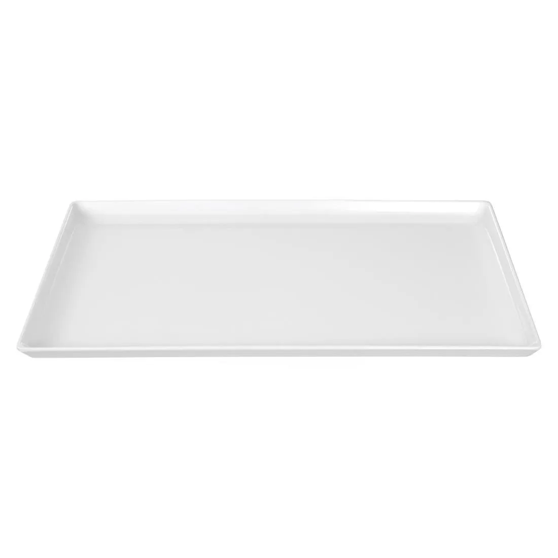 Bandeja de melamina Float blanco GN1/1