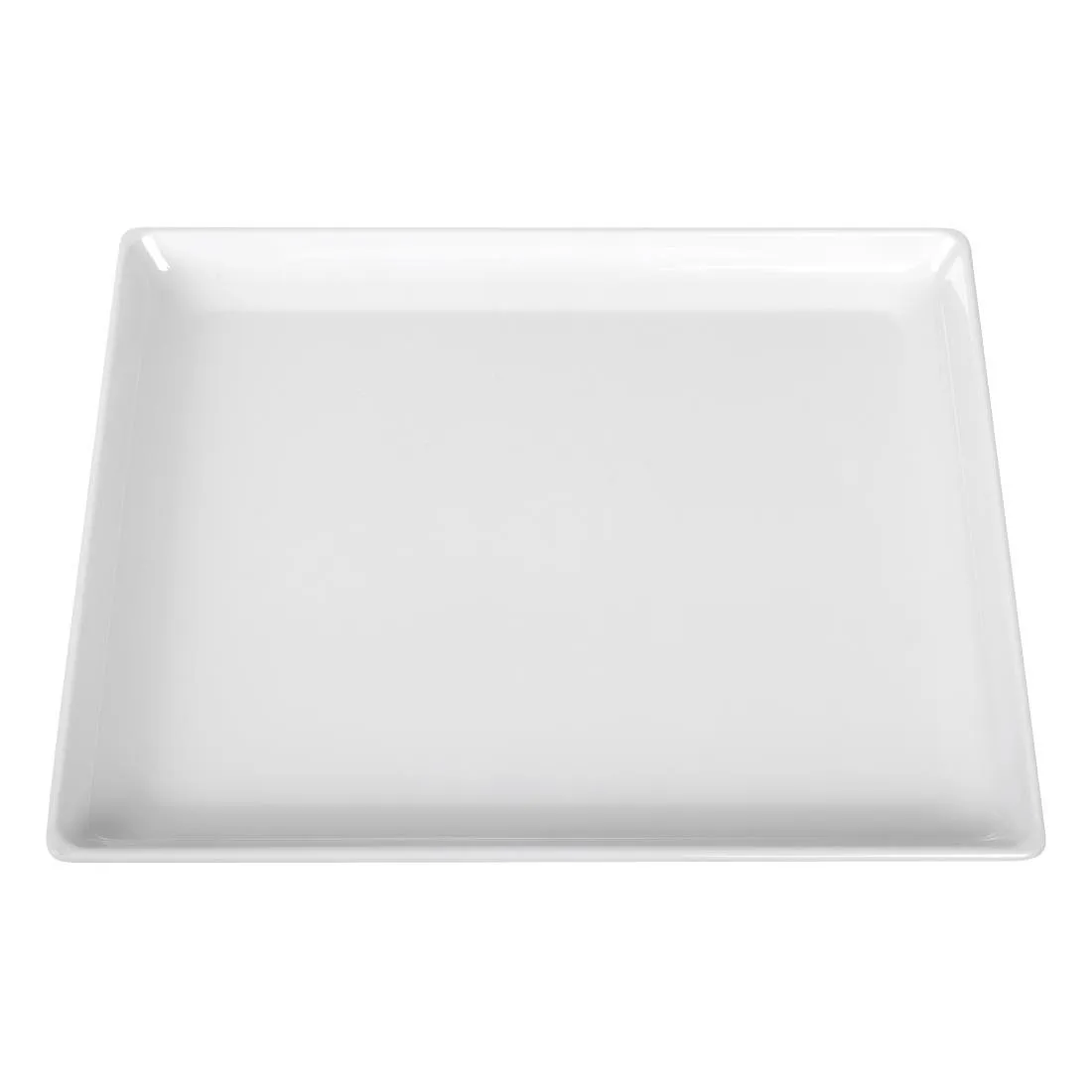 Bandeja de melamina Float blanco GN1/2