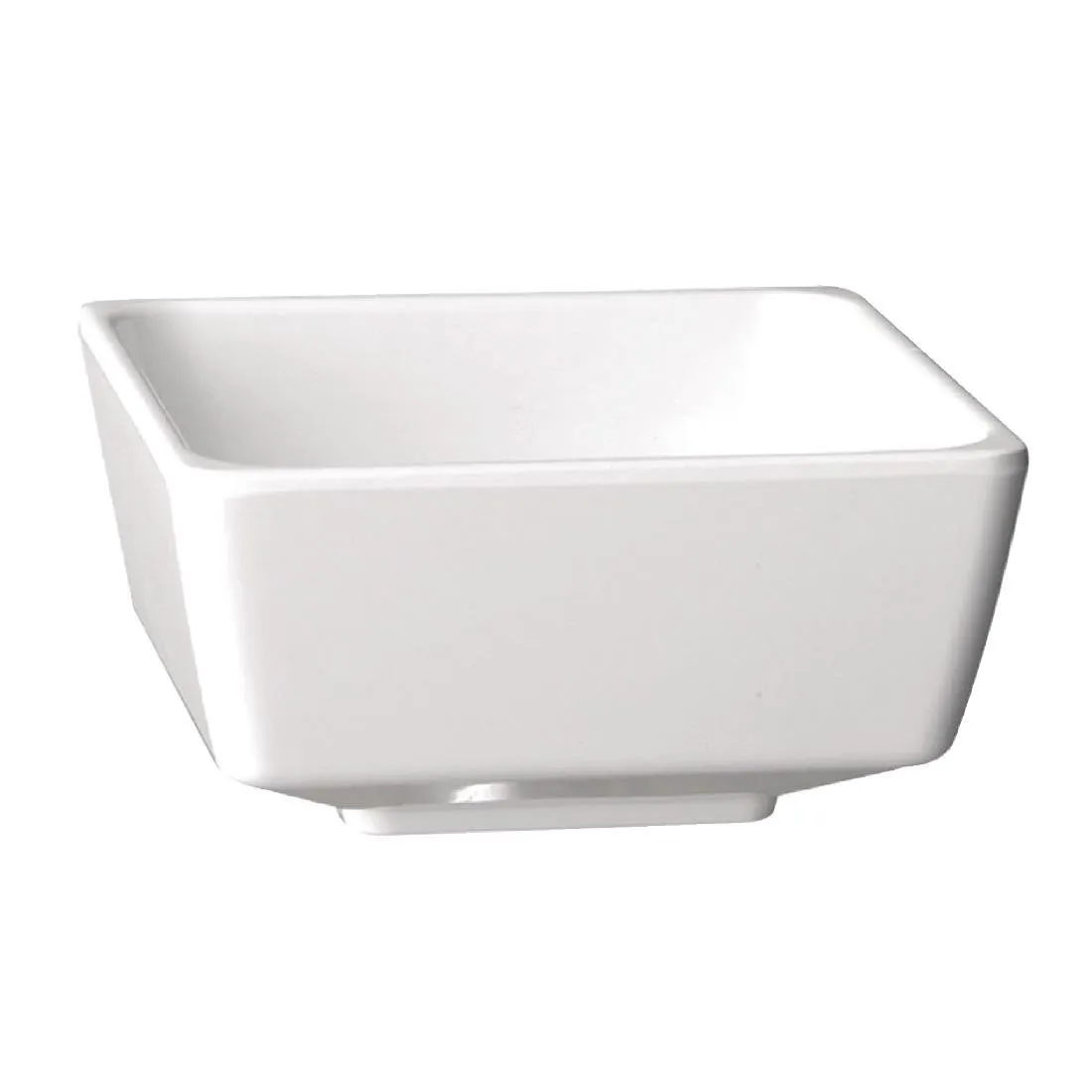 Bol Cuadrado Flotante Blanco - 50 ml