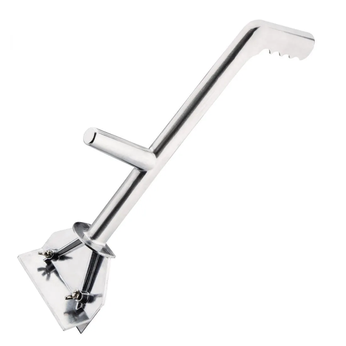 Raspador para Placa de Cocción Uso Intensivo - L 152 mm