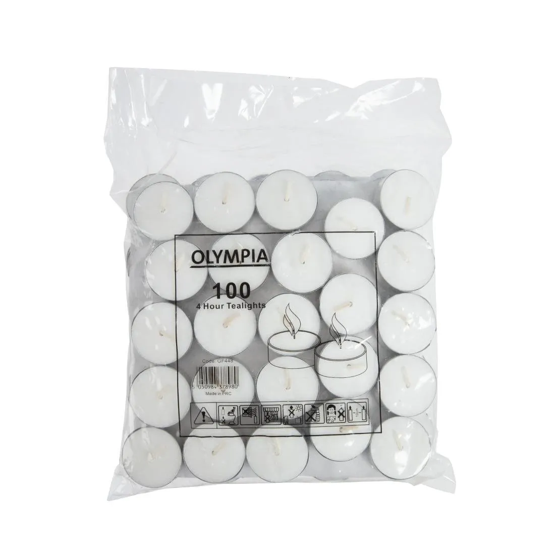 Velas Calientaplatos 4 Horas Ø 40 mm - Lote de 100