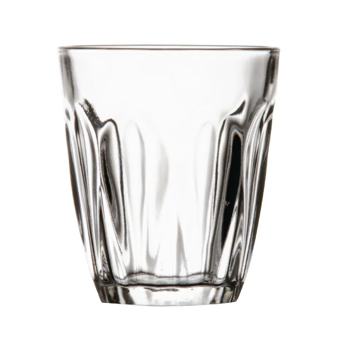 Vaso de vidrio templado - 130 ml - Lote de 12