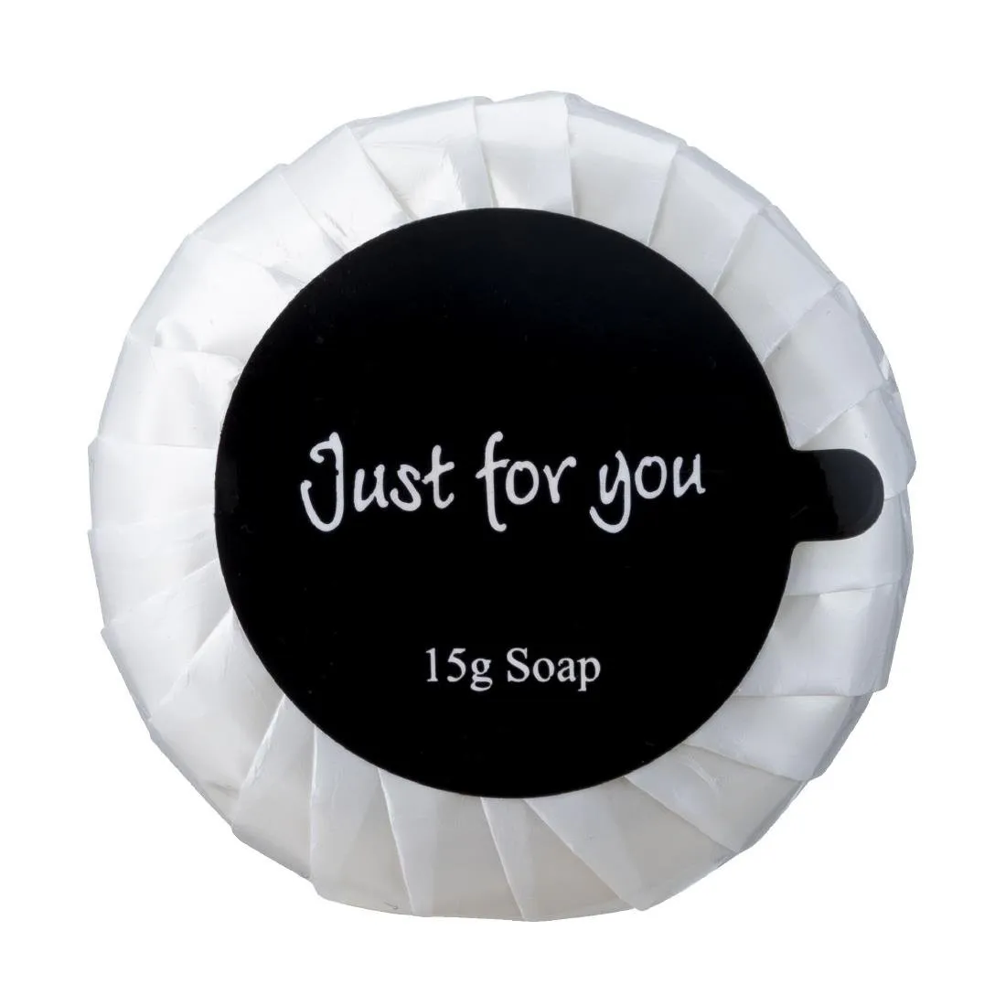 Jabón Just For You - 20 ml - Lote de 100