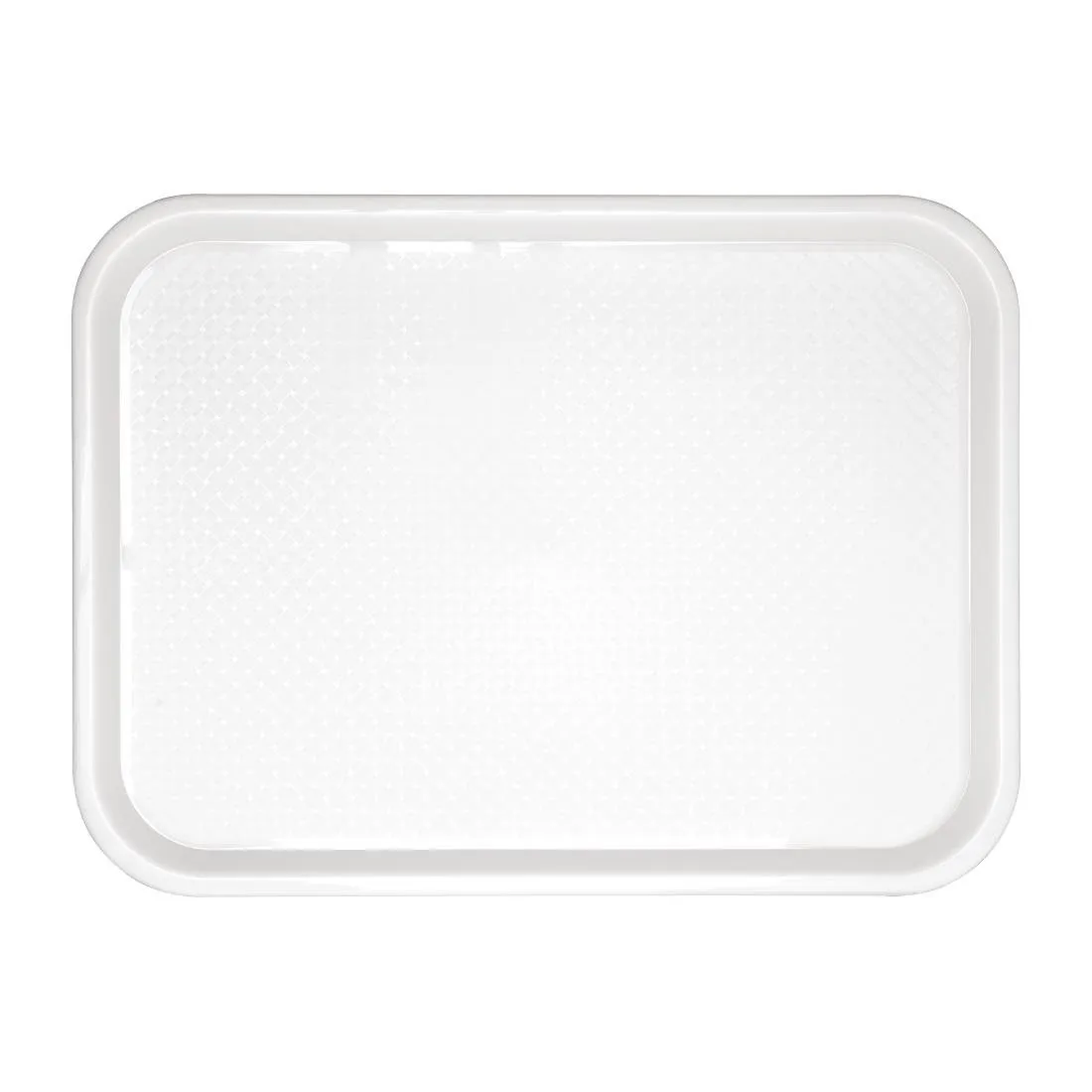 Bandeja de autoservicio blanca 450 x 350 mm