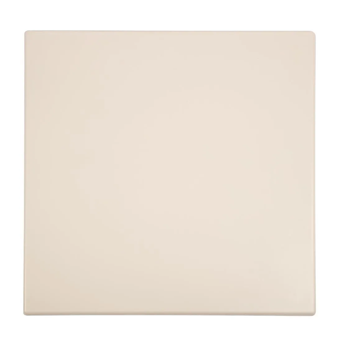 Mesa cuadrada blanca - L 600 x A 600 mm