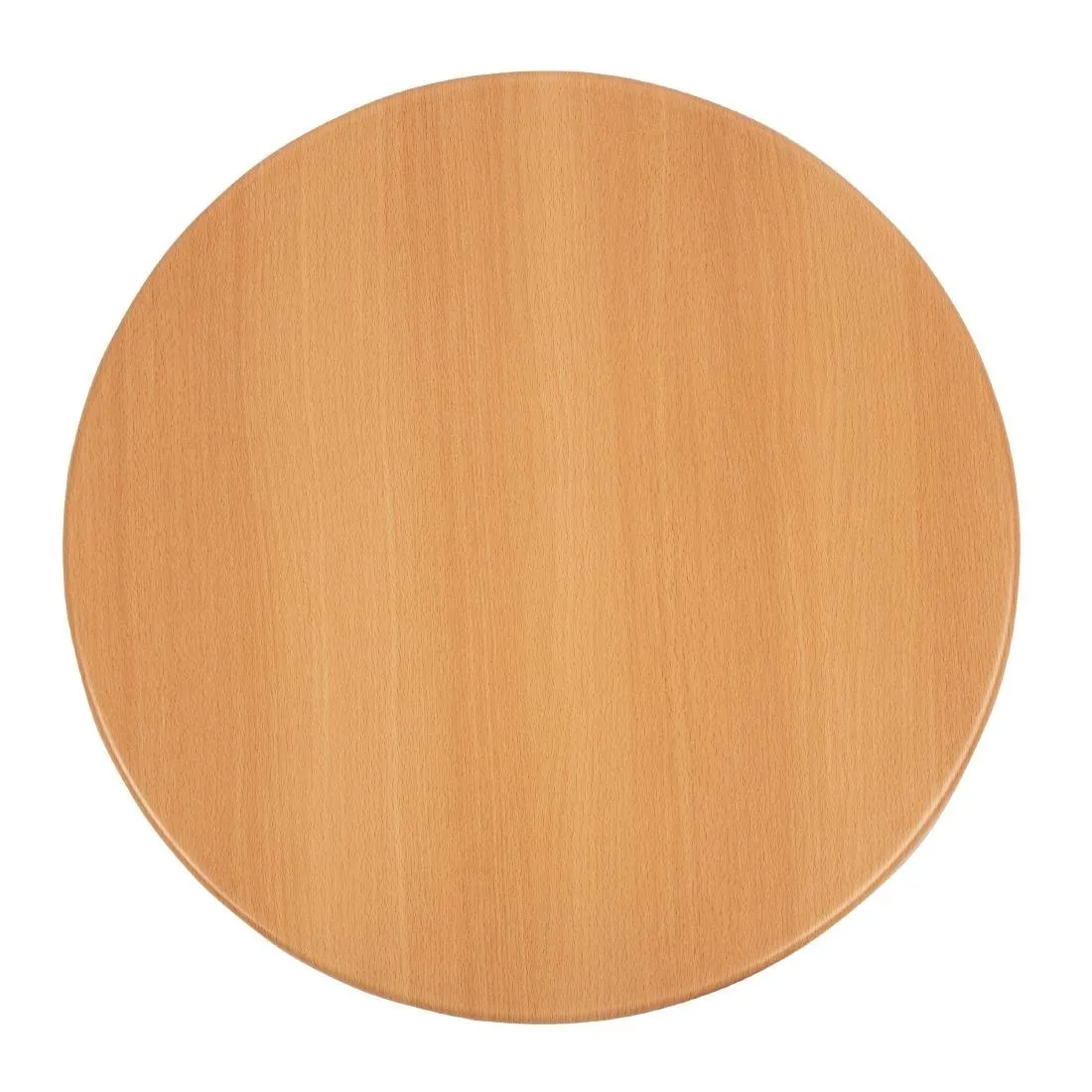 Tabla redonda de efecto haya - Ø 600mm