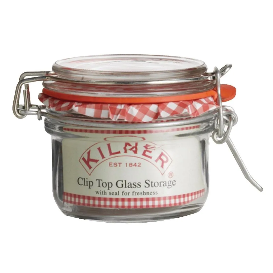 Tarro de conservas con clip - 125 ml