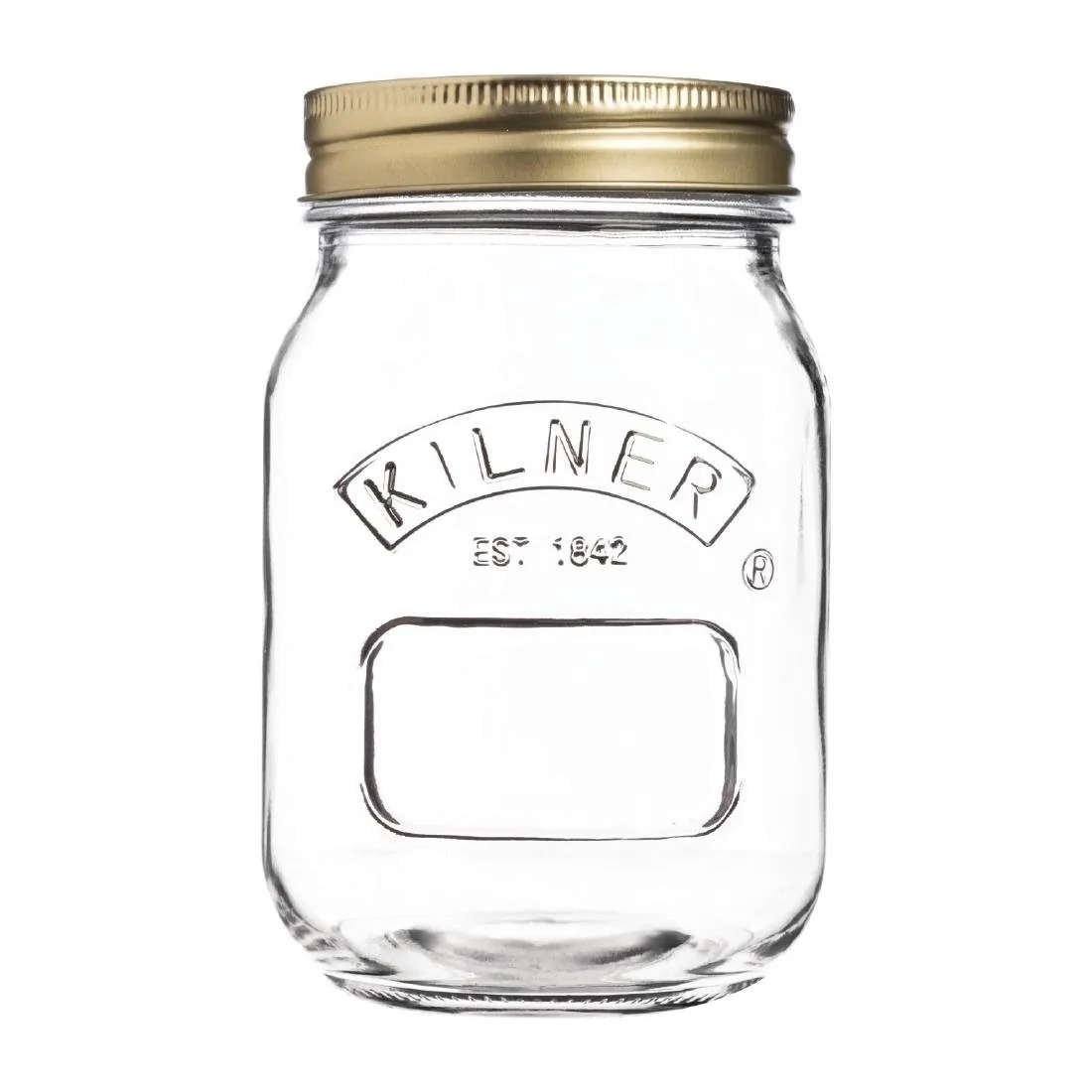Tarro de conservas con tapa de rosca - 500 ml