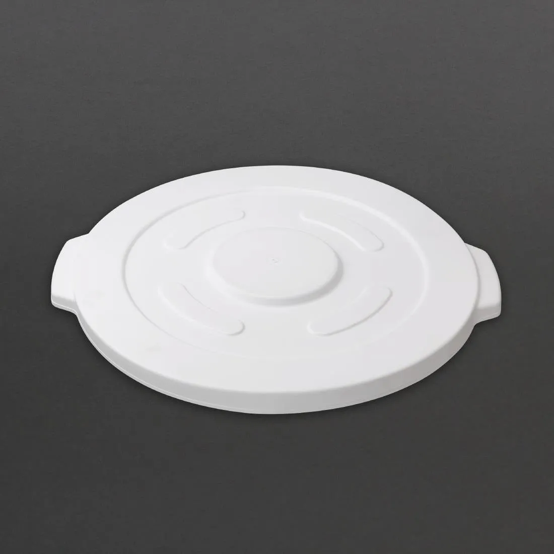 Tapa para Contenedor Redondo Blanco de 76L