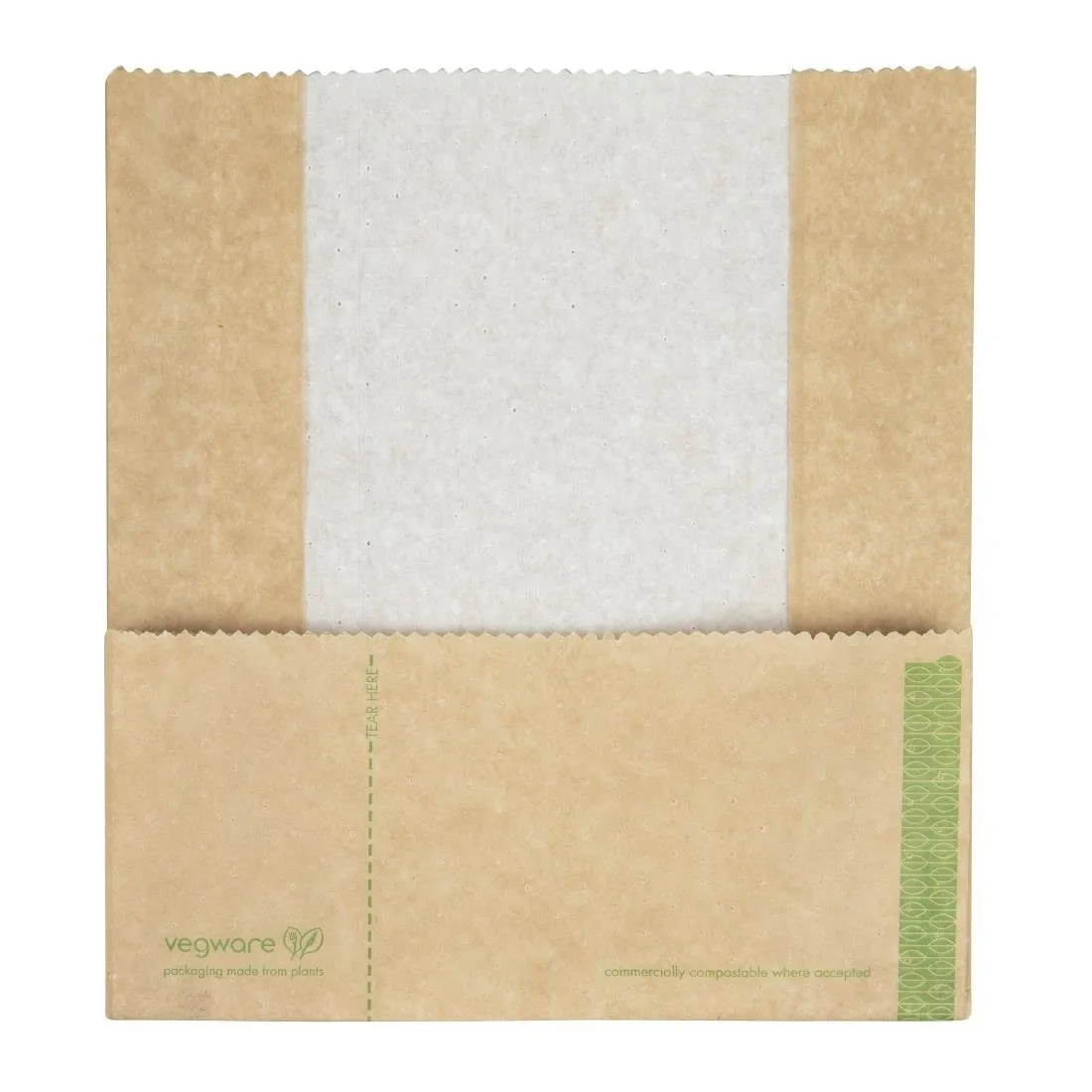 Sobres Panini Kraft Compostables - Lote de 500