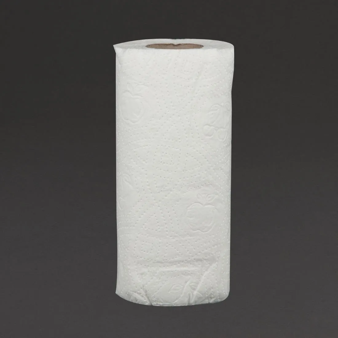 Papel de cocina Blanco 2 Capas - L 11,5 m - Paquete de 24