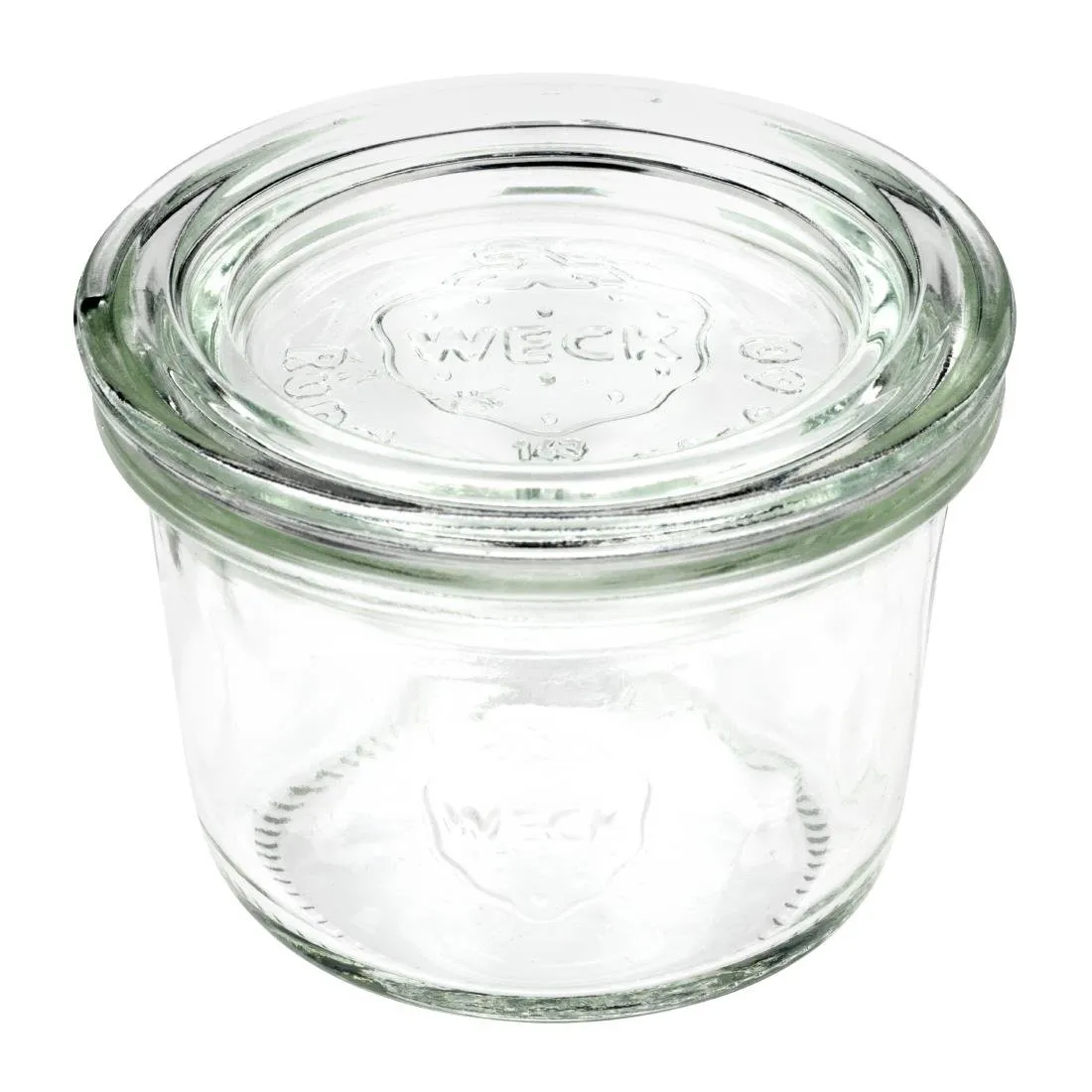 Vasito Weck 80 ml - Lote de 12