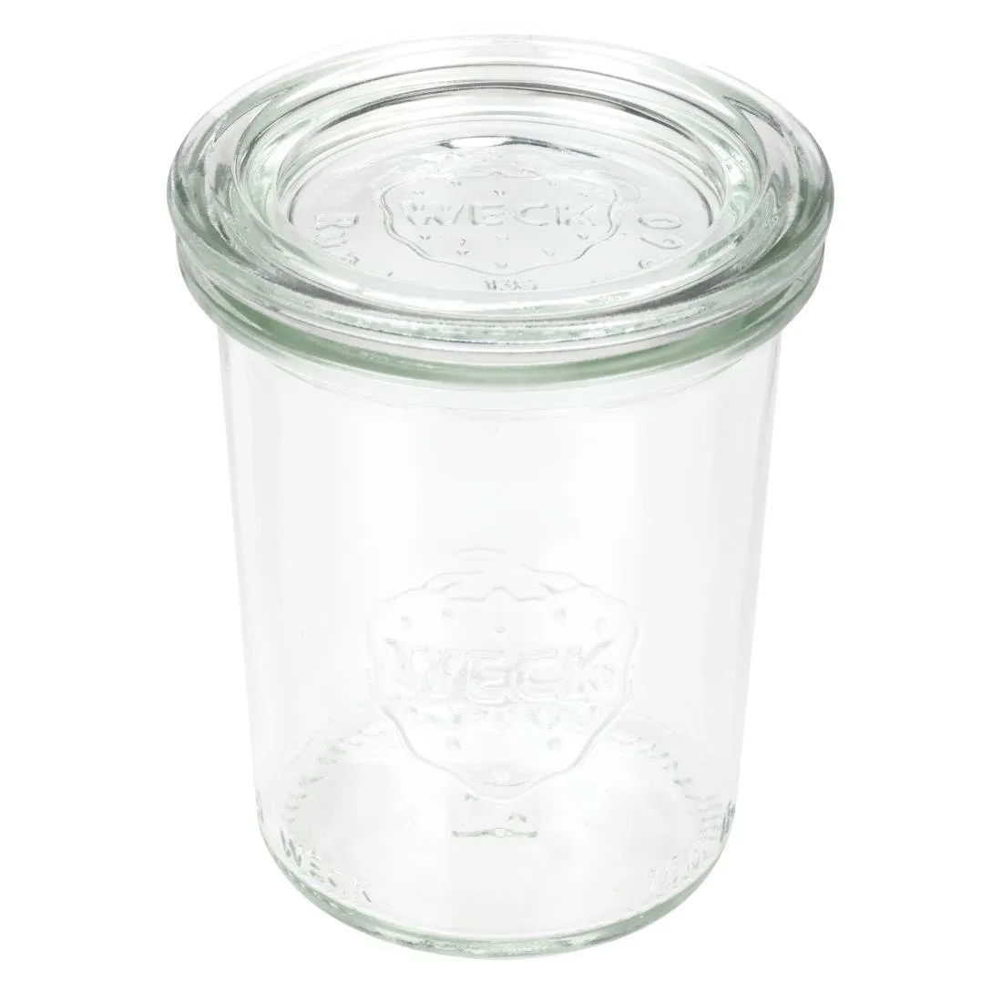 Vasito Weck 160ml - Lote de 12