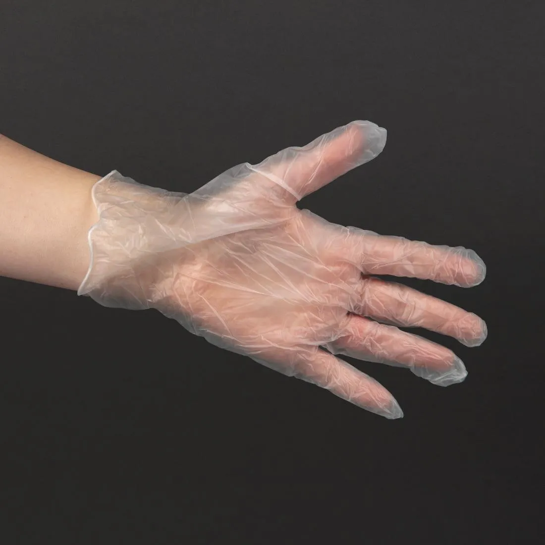 Guantes de látex sin polvo - Talla M - Lote de 100