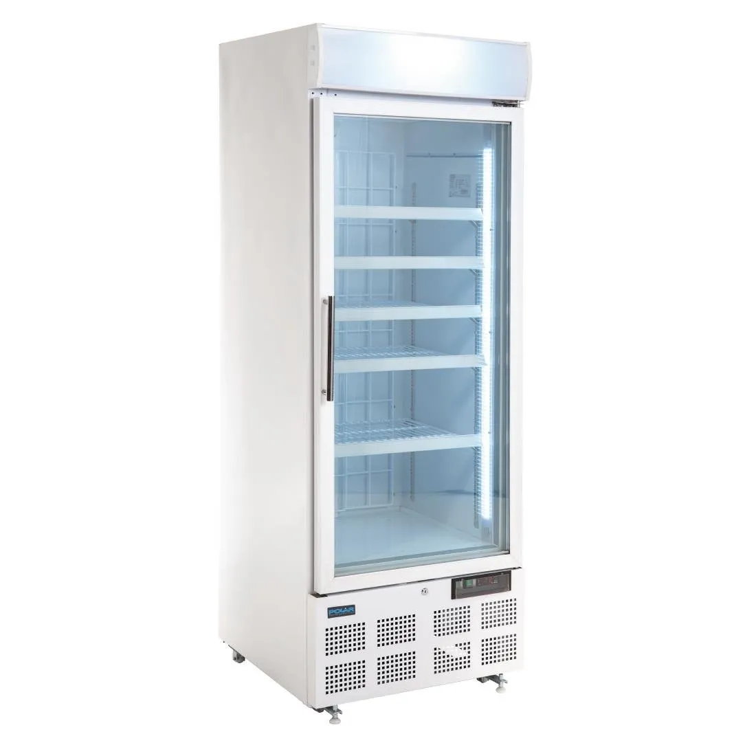 Vitrina refrigerada negativa ventilada 412L