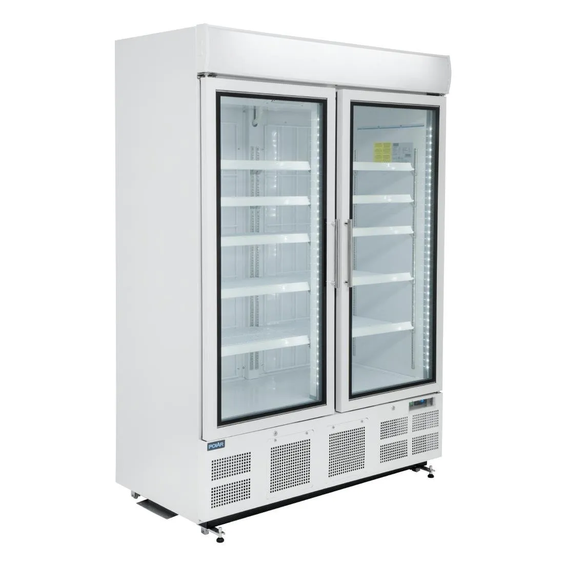 Vitrina refrigerada negativa de 920L