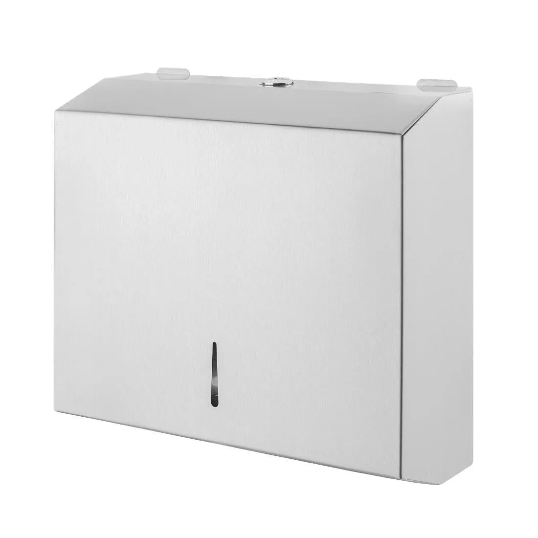 Distribuidor de dispensador de toallas de papel de acero inoxidable