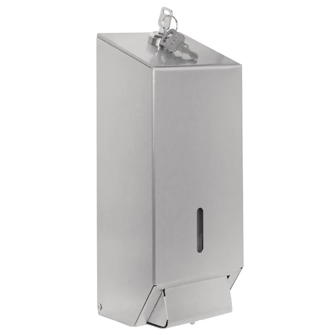 Dispensador de jabón líquido de acero inoxidable - 1 L