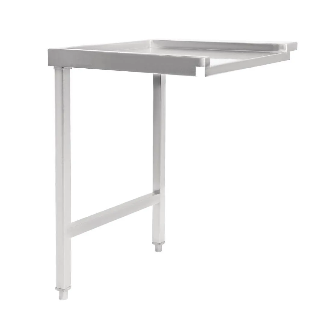 Mesa de salida izquierda para lavavajillas de campana - L 600mm
