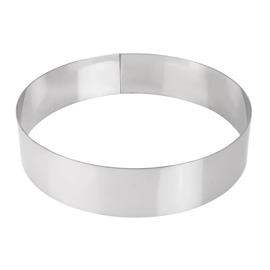Aro de Mousse Inox 200 x 45mm