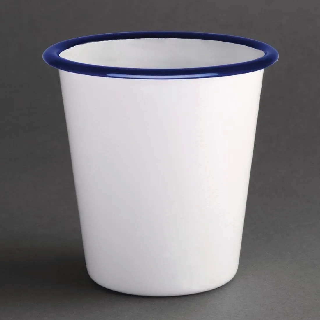 Vaso de acero esmaltado de 310 ml - Lote de 6