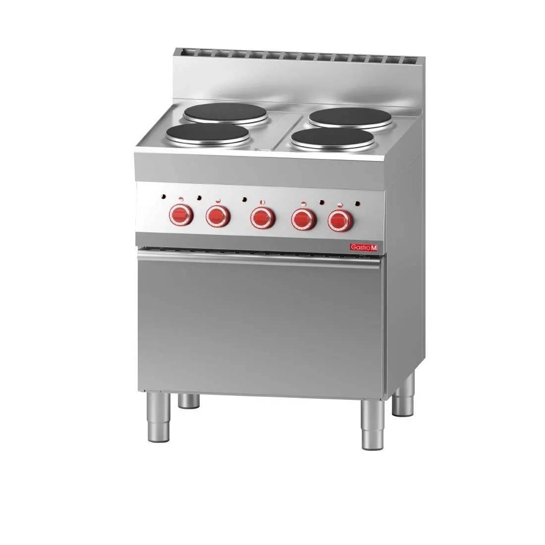 Horno eléctrico de 4 placas 650 en horno eléctrico de convección - 400V