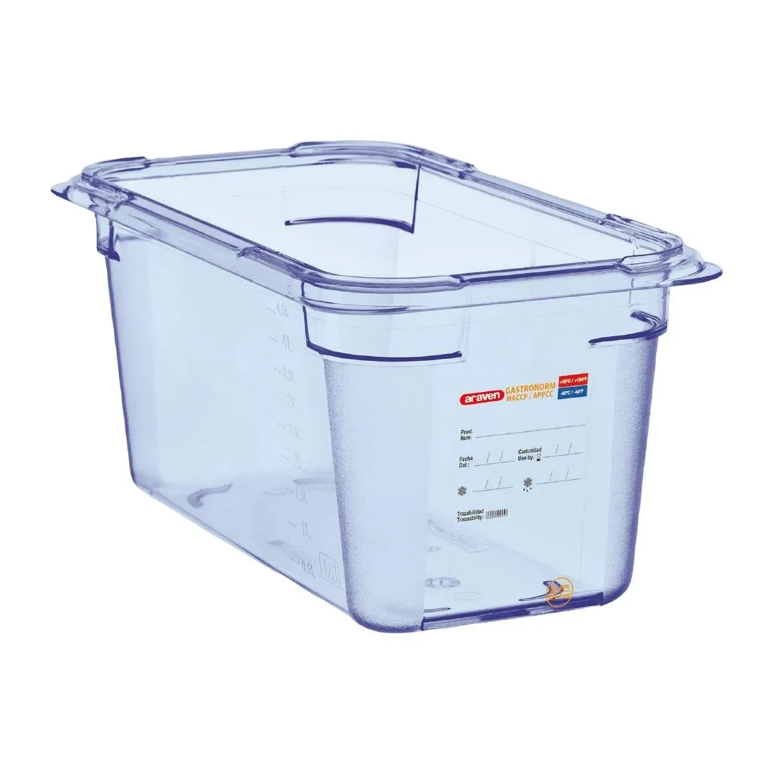 Caja Hermética Azul Abs Gn1/4 150Mm
