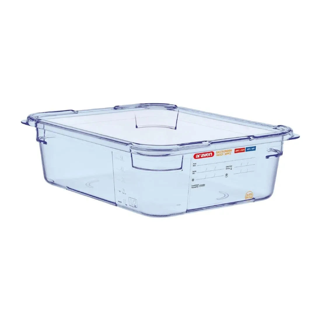 Caja Hermética Azul Abs Gn1/2 100Mm