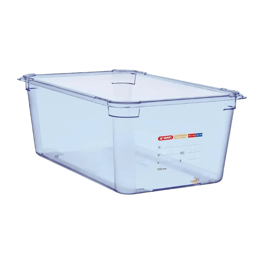 Caja Hermética Azul Abs Gn1/1 200Mm