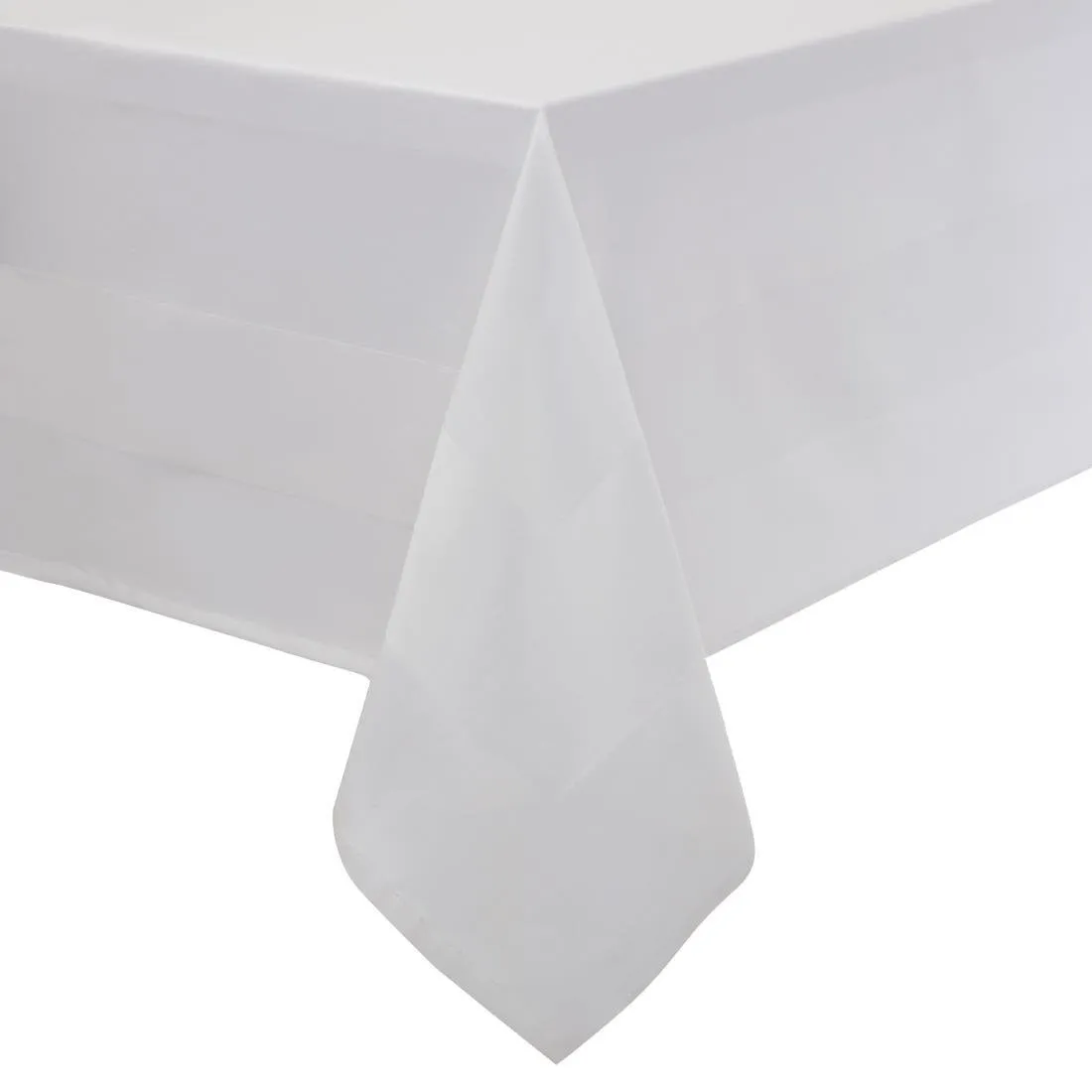 Mantel Blanco Banda de Satén 1370 x 2280 mm