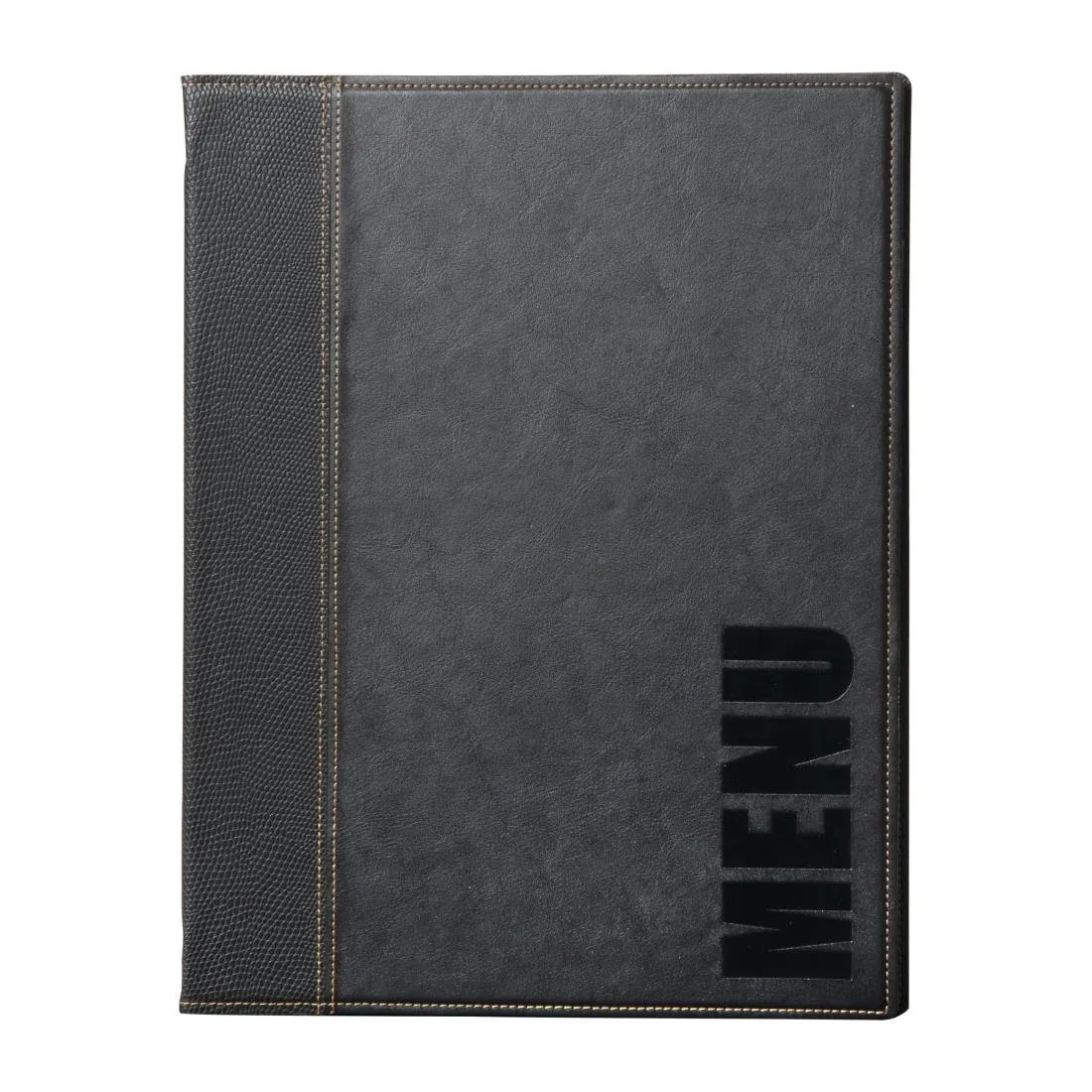 Menús de protección contemporáneos A5 negro