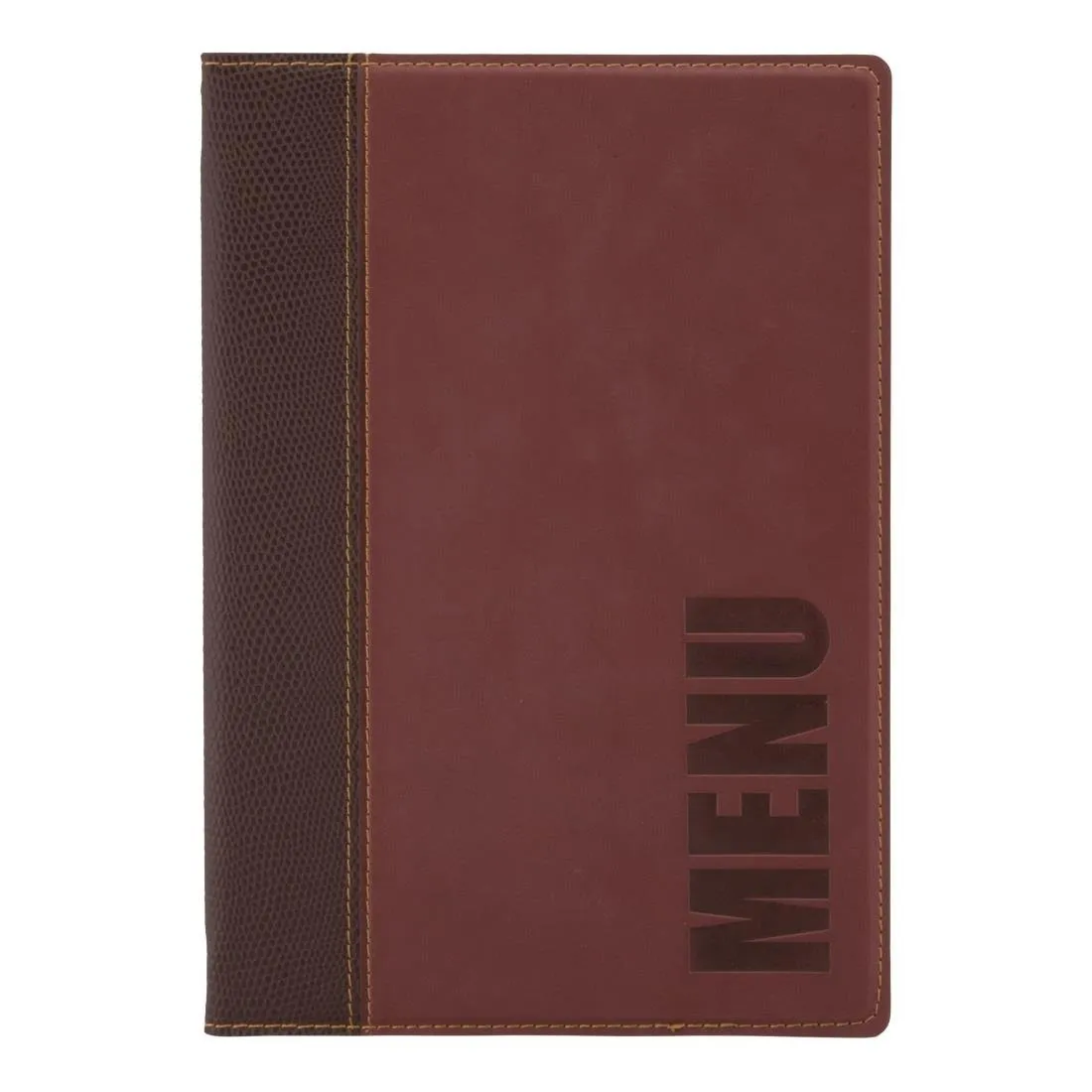 Menús de protección contemporáneos A5 Rojo Oscuro