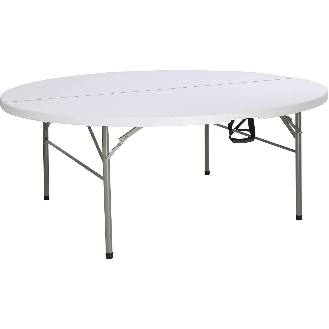 Mesa redonda plegable