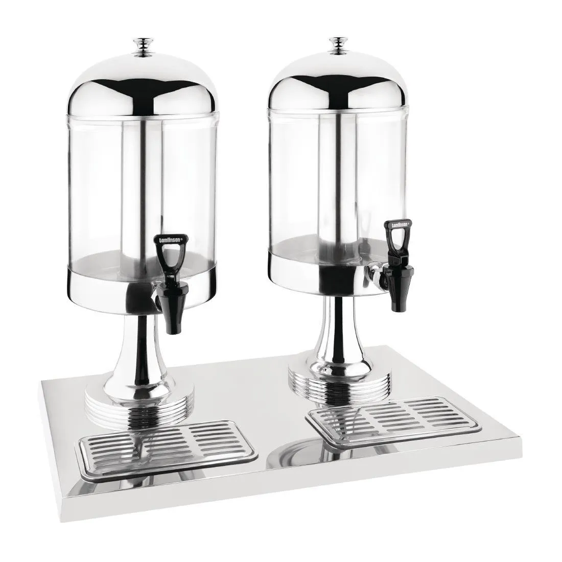 Doble dispensador de jugo de fruta - 2 X 6,5L