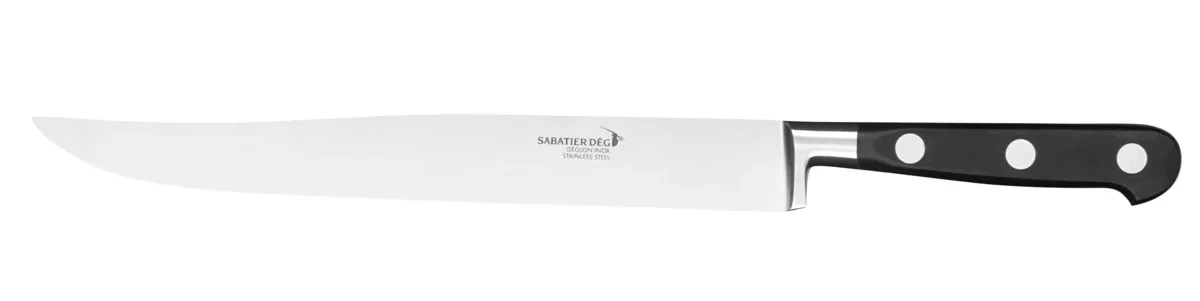 Cuchillo Tranchelard Yatagan Ideal Sabatier 22 cm