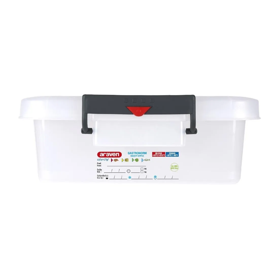 Contenedor Alimentario de Polipropileno 30L