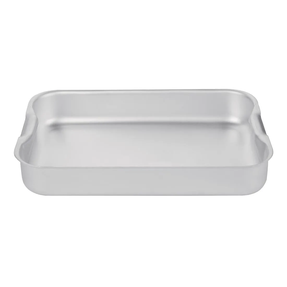 Fuente para asar de aluminio - L 320 mm