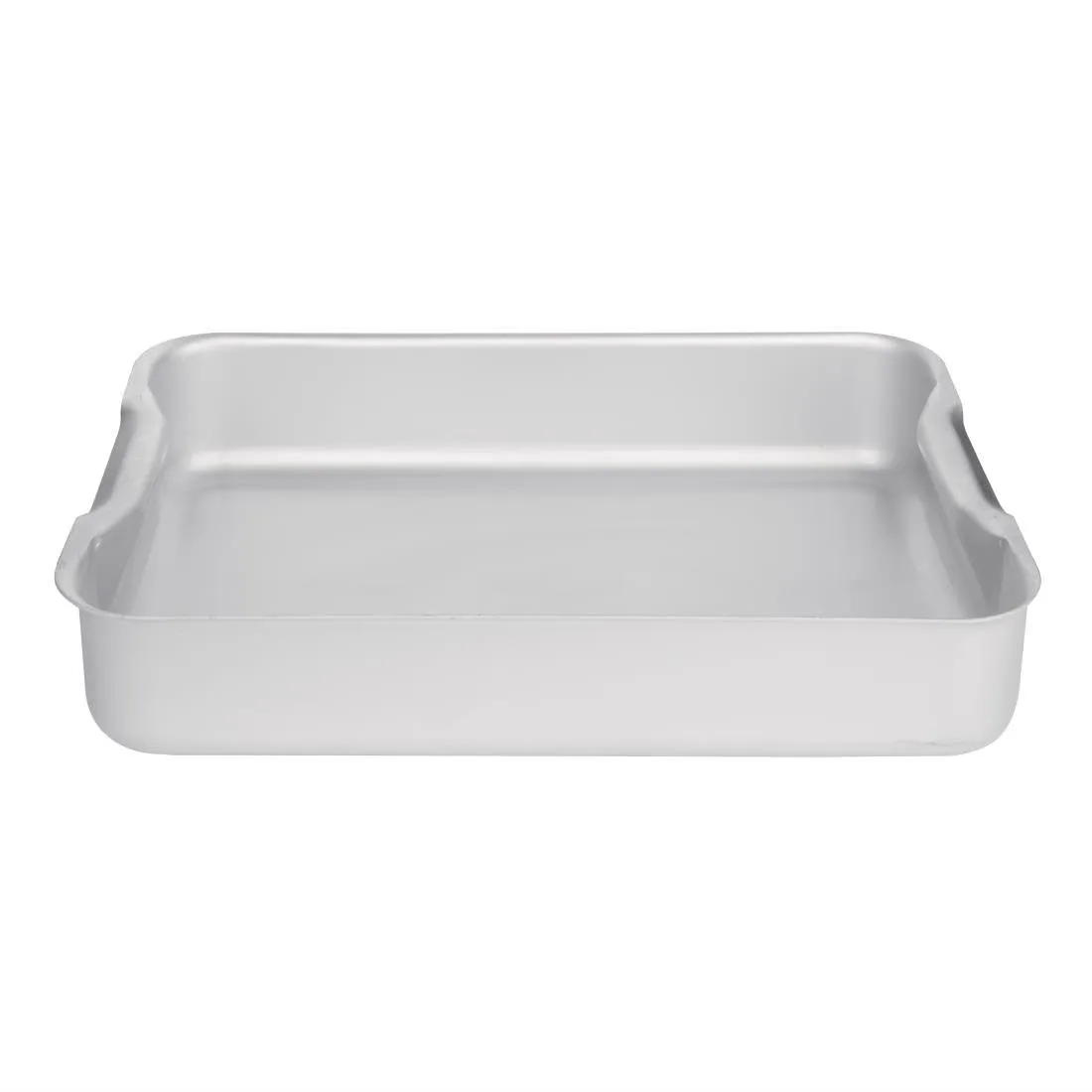 Fuente para asar de aluminio de 370 mm